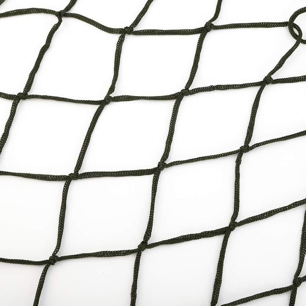 Outdoor Hammock Camping Meshy Rope Sleeping Net Bed Hiking Simple Nylon Hammock
