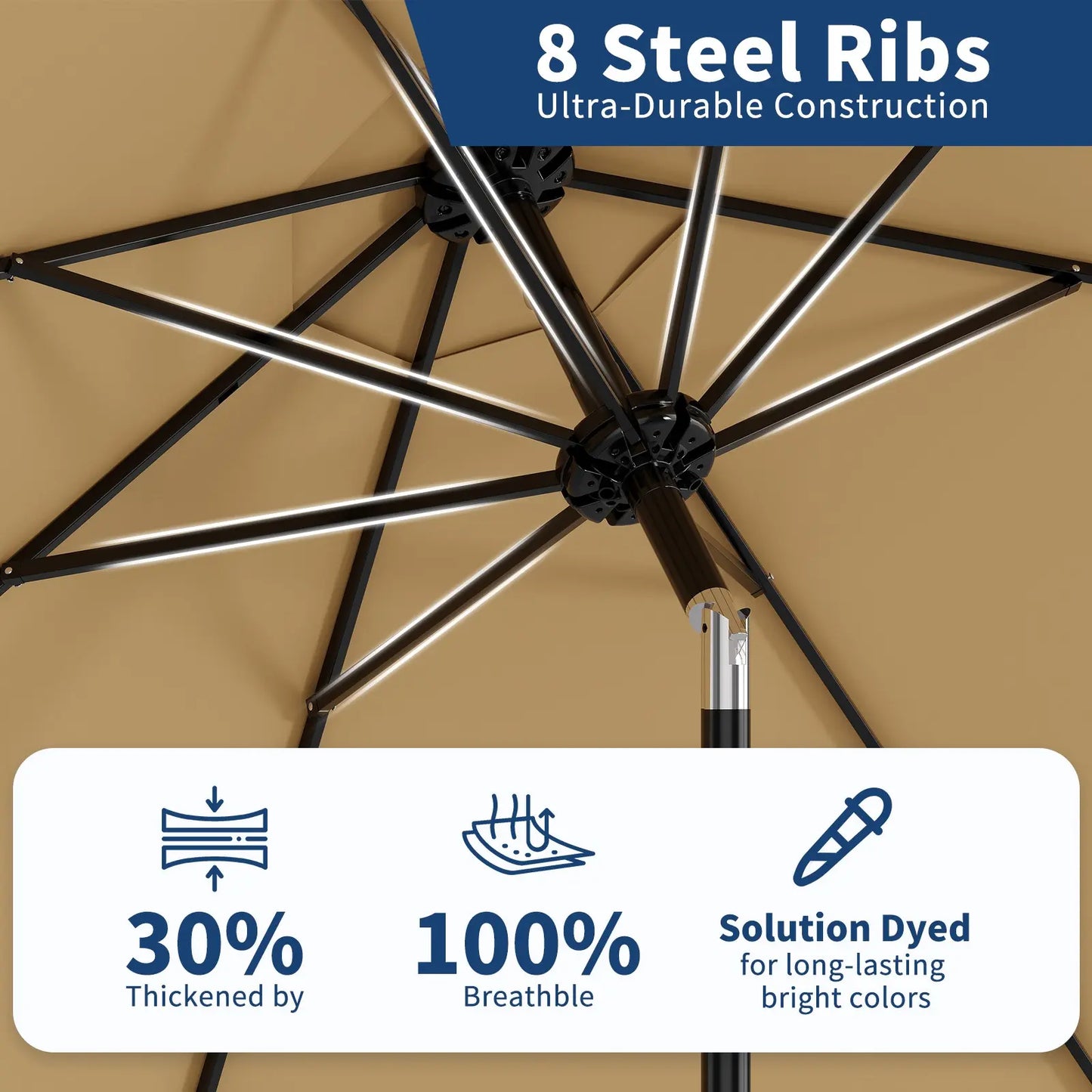 Outdoor Patio Market Umbrella