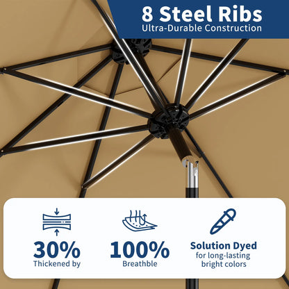 Outdoor Patio Market Umbrella