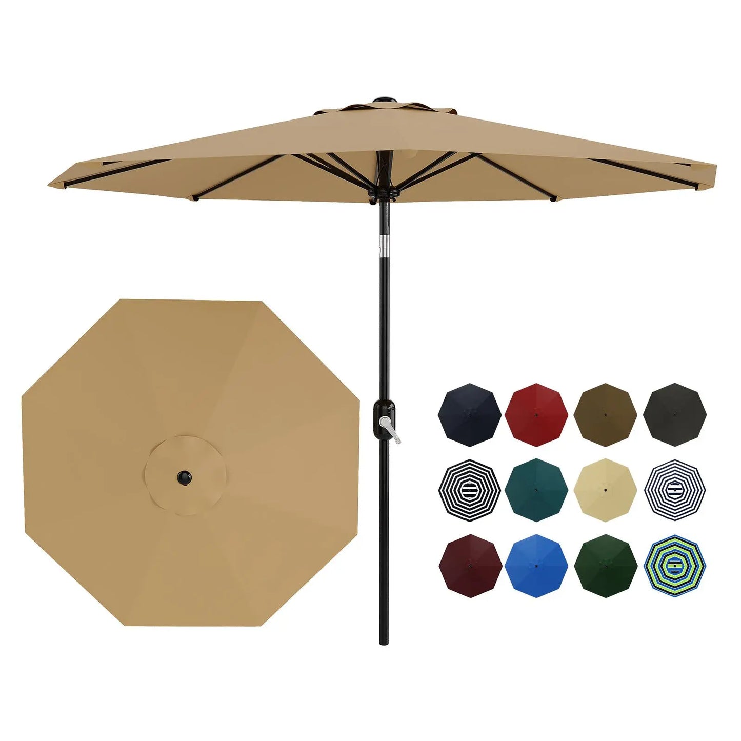 Outdoor Patio Market Umbrella