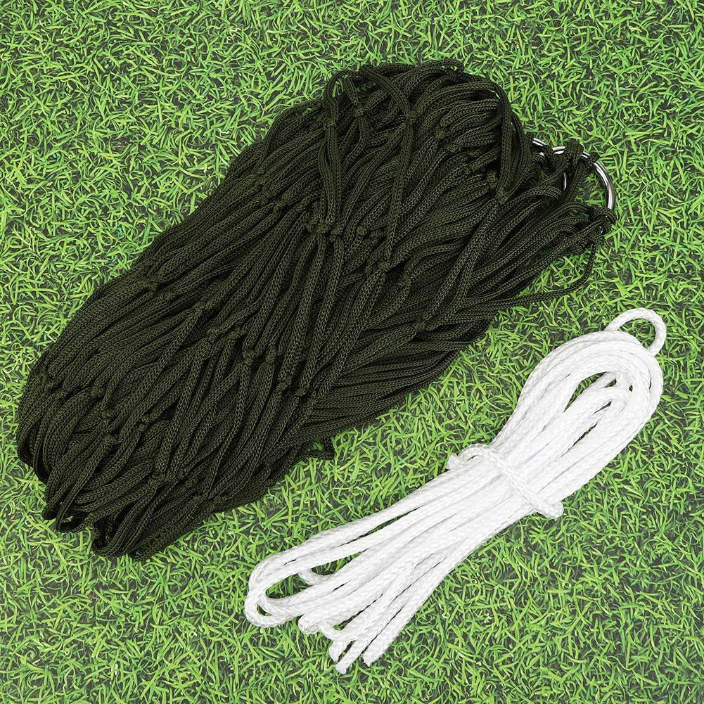 Outdoor Hammock Camping Meshy Rope Sleeping Net Bed Hiking Simple Nylon Hammock