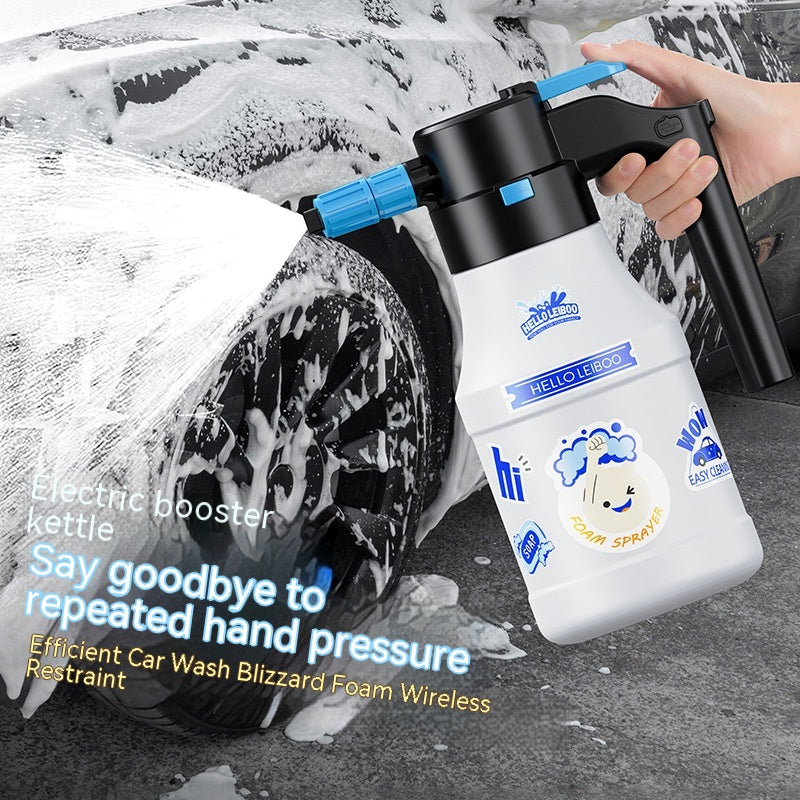 Electric Special for Car Wash Bubble Watering Can
