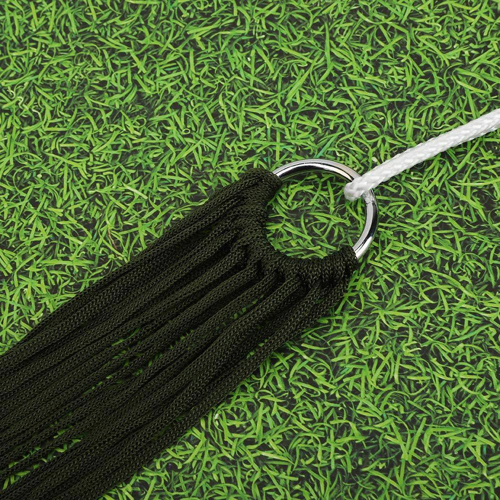 Outdoor Hammock Camping Meshy Rope Sleeping Net Bed Hiking Simple Nylon Hammock