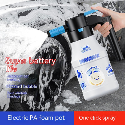 Electric Special for Car Wash Bubble Watering Can