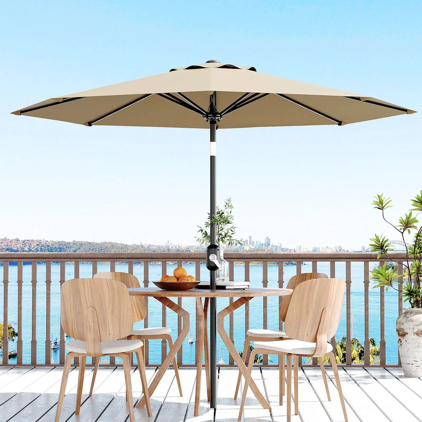 Outdoor Patio Market Umbrella
