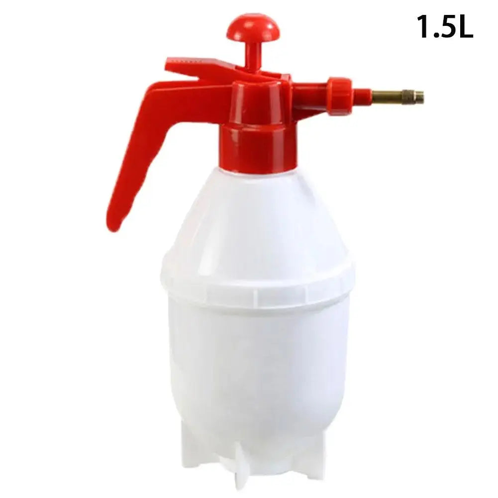 Garden Hand Pump Sprayer Portable Garden Sprayer Disinfection Spray Bottle Plants Sprinkler Car Wash Spray Watering Can 0.8-3L
