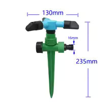 Garden Automatic Sprinkler Garden Watering Sprinkler 360 Degrees Rotating Water for Agricultural Irrigation Irrigation