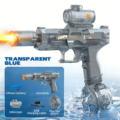 LED Electric Water Sprayer Toy