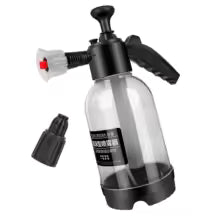 Car Wash Watering Can Hand-Pressed Car Wash Foam Watering Can Home Car 2L Spray Watering Can Flower Watering Sprayer