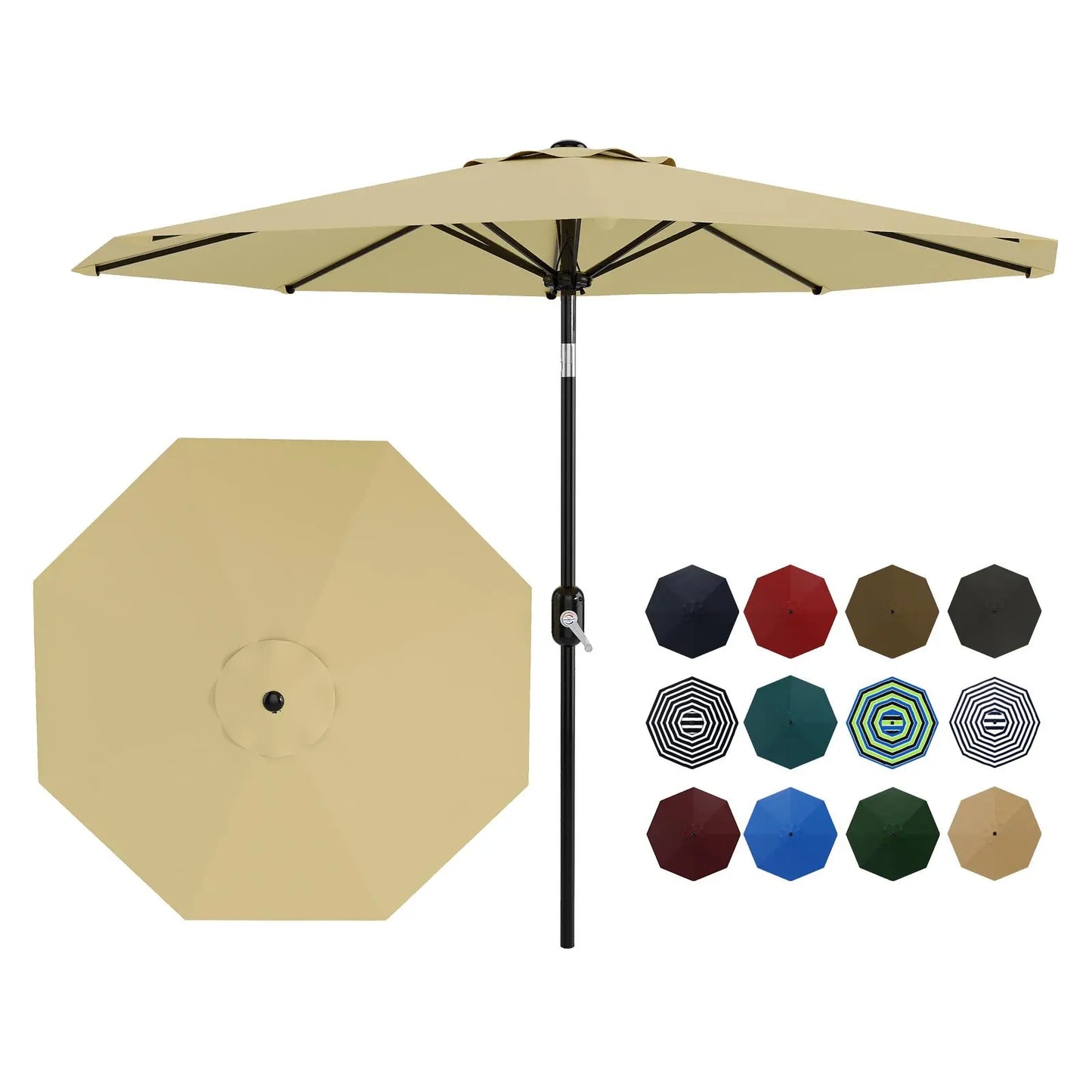 Outdoor Patio Market Umbrella