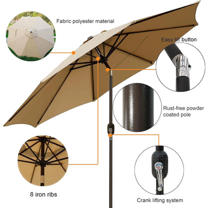 Outdoor Patio Market Umbrella