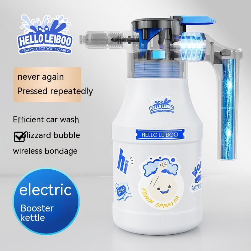 Electric Special for Car Wash Bubble Watering Can