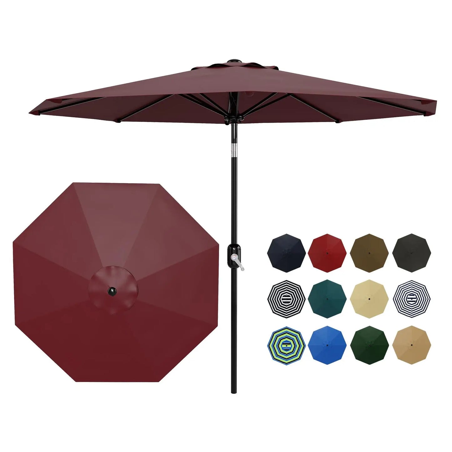 Outdoor Patio Market Umbrella