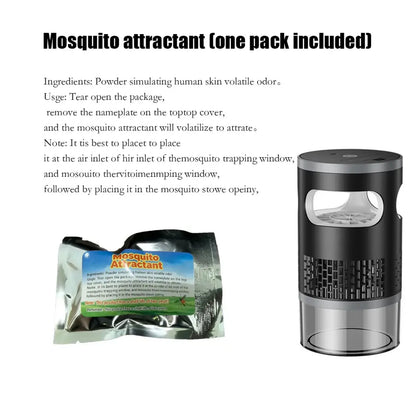 Indoor Insect Trap with UV Light – Quiet Catcher for Mosquitoes, Gnats & Fruit Flies