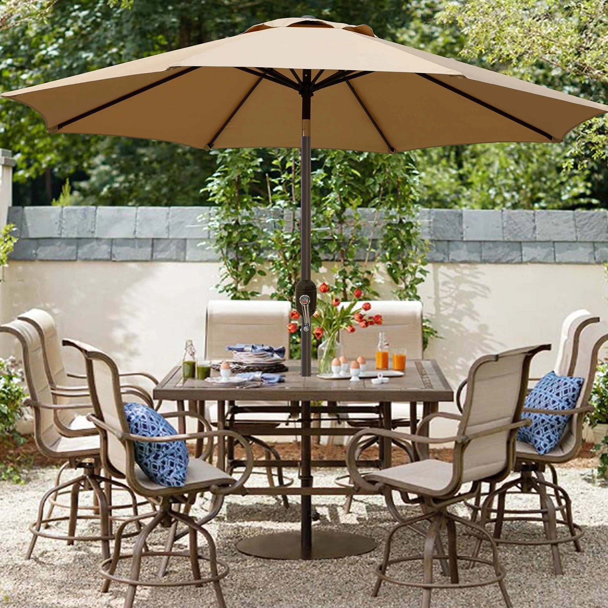 Outdoor Patio Market Umbrella